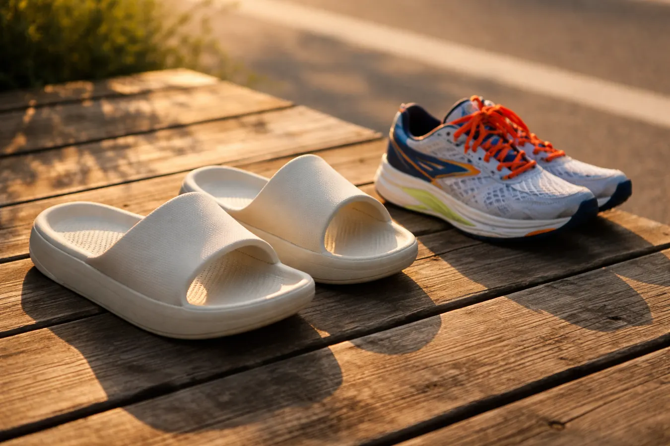 OOFOS OOahh Slide Review: A Year of Post-Run Recovery Wear