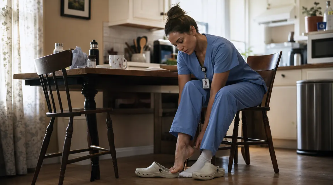 My Feet Used to Ache Through the Weekend. Then I Changed What I Put on After Work.