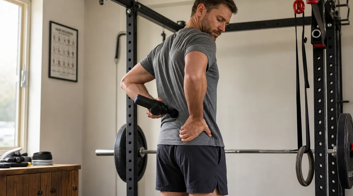 RENPHO Massage Gun Review: Four Months of Daily Use After Heavy Lifting